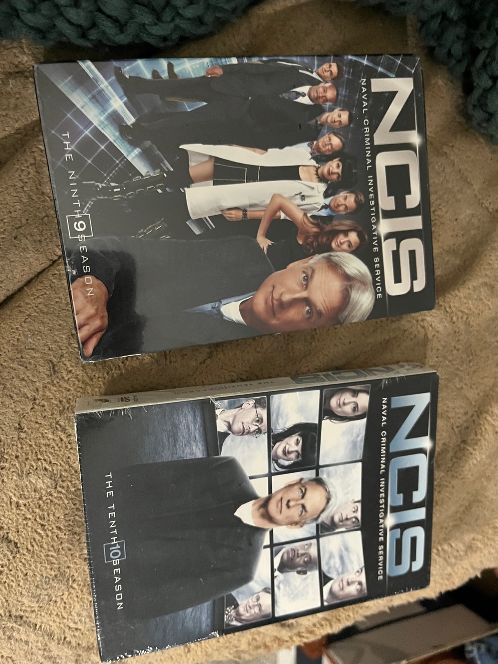 Seasons 9 & 10 DVD Set - NIB in plastic
